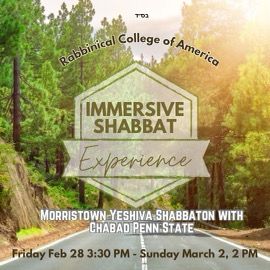 Immersive Shabbat